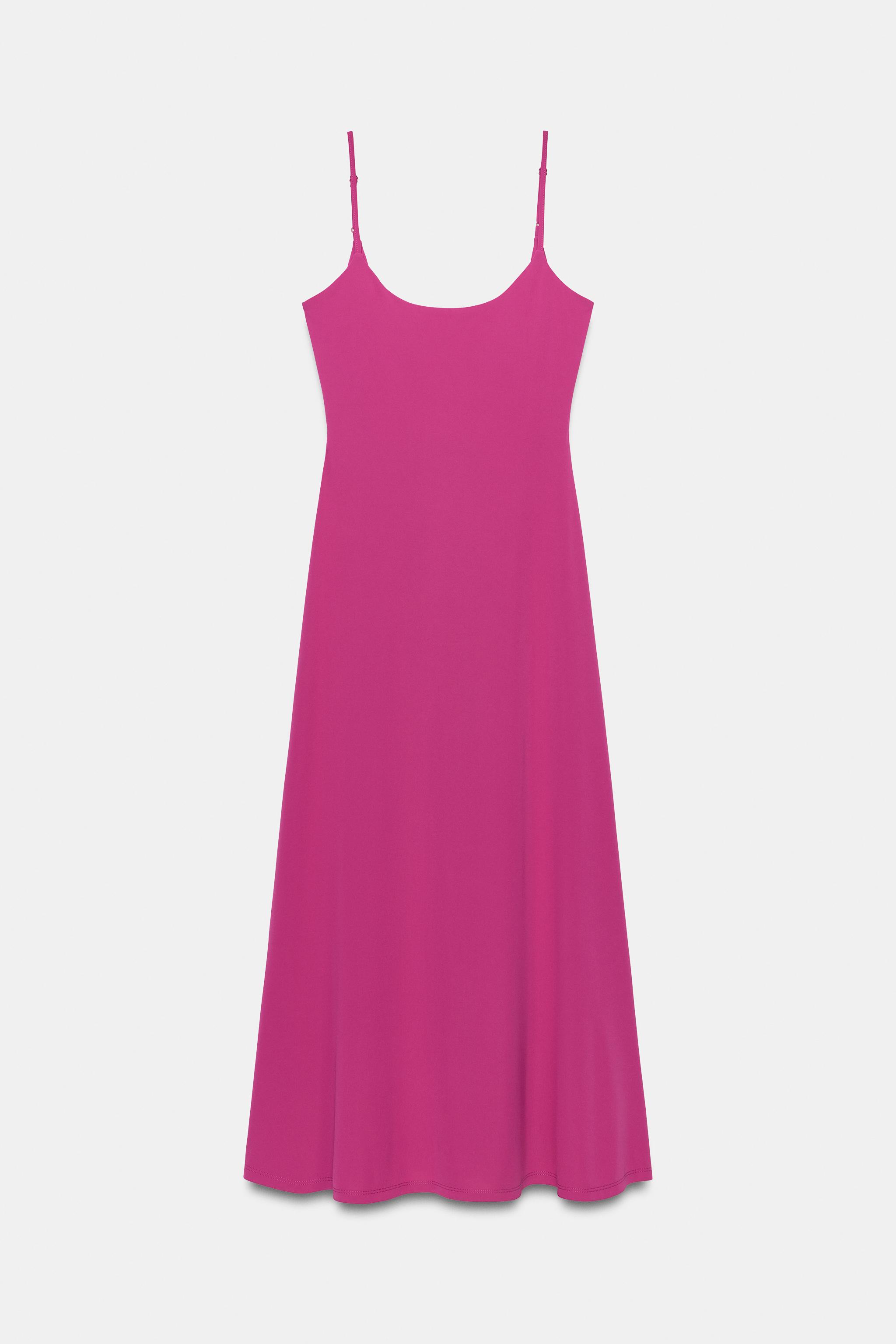 LONG STRAPPY DRESS